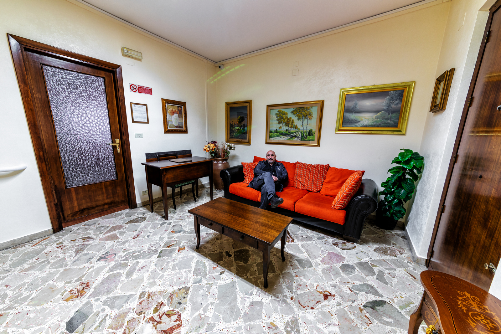 Interno Casa Aurora