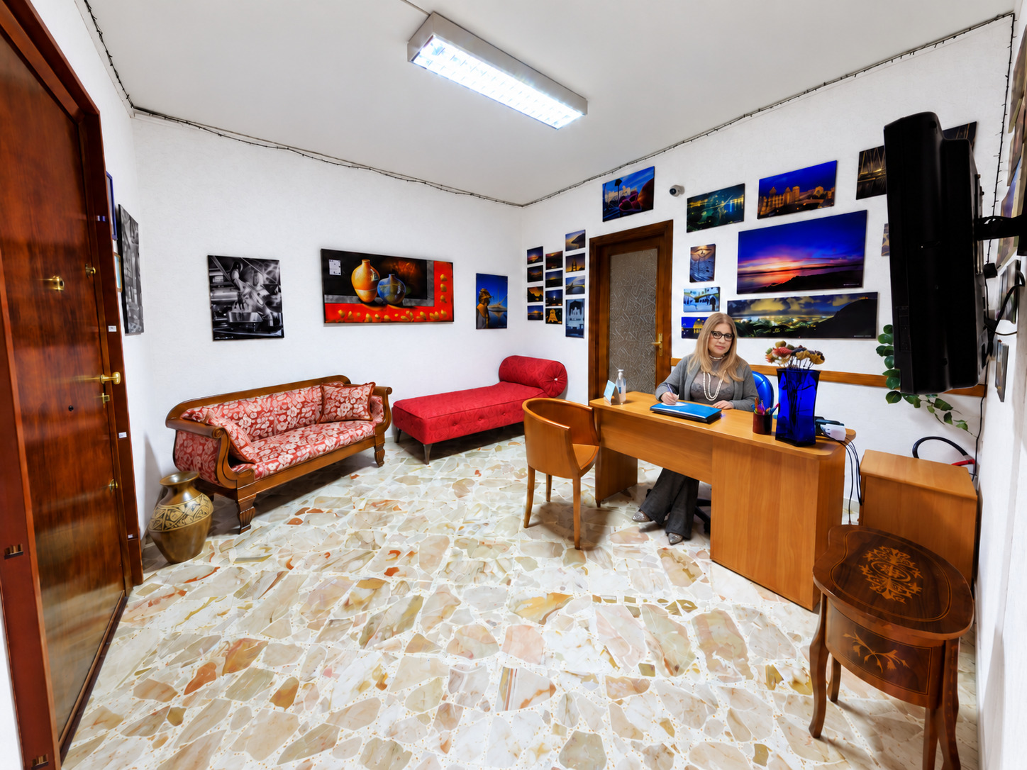 Interno Casa Azzurra