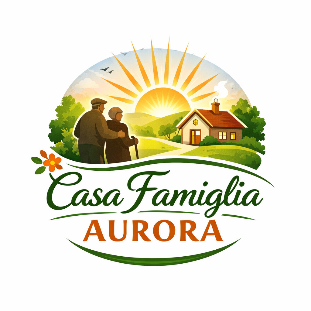 Logo Casa Famiglia Aurora