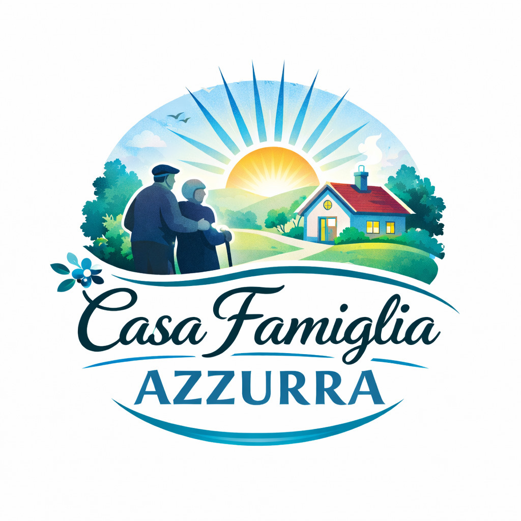 Logo Casa Famiglia Azzurra